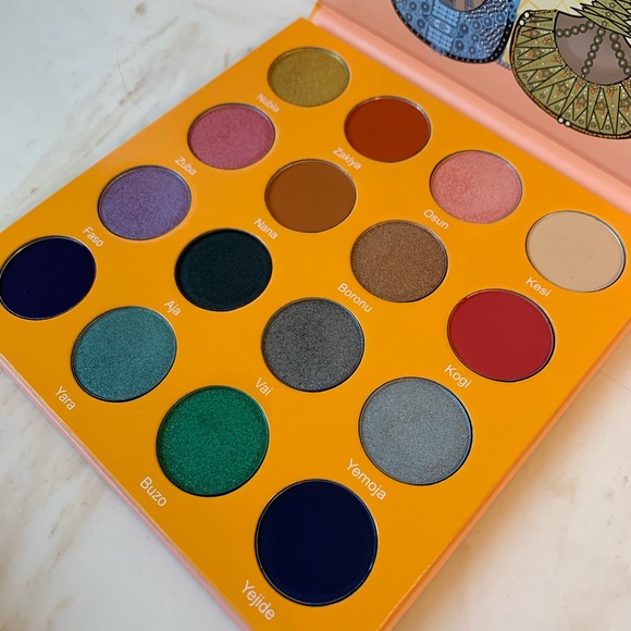 Juvia's Place Other - Practically New!! Juvia’s Place Magic Mini Palette